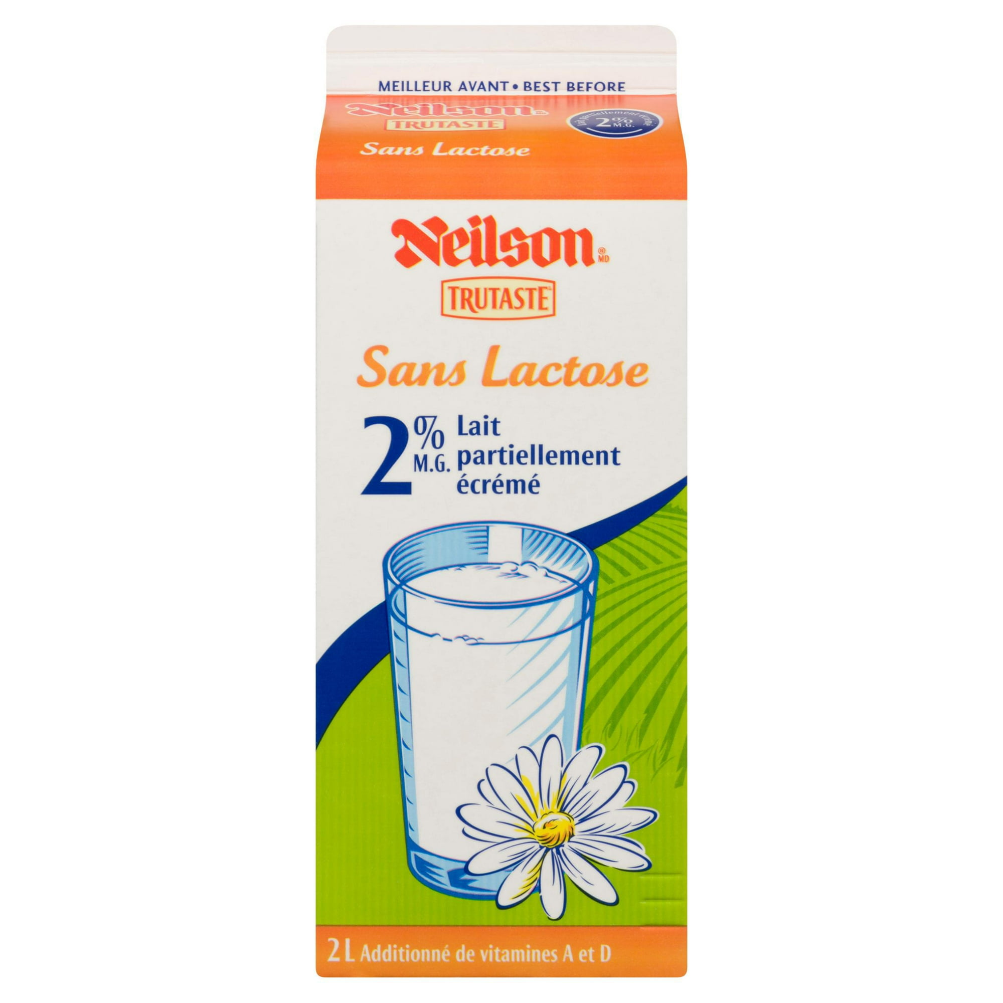 Neilson TruTaste Lactose Free 2% Partly Skimmed Milk