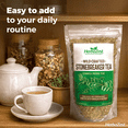 thumbnail image 5 of HerbaZest Stonebreaker Tea (Chanca Piedra) | 8 oz (227g) | Wild-Crafted Loose Leaf Herbal Tea, Caffeine-Free | Vegan, Gluten-Free & Non-GMO | Hot or Cold Brew | Functional Teas, 5 of 10
