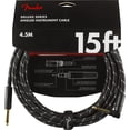 thumbnail image 4 of Cable para instrumentos Fender Deluxe Series, recto/angular, 4,5 m, 4 of 4