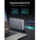 thumbnail image 3 of Carcasa de disco duro UGREEN USB C 3.1 Gen 2 Silver, 3 of 7