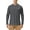 Dark Gray, variant on Roadbox Mens UPF 50+ UV Sun Protection Shirts Outdoor Long Sleeve SPF Rash Guard for Fishing Hiking Swimming Running