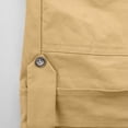 thumbnail image 6 of Diufon Womens Dressy Shorts Plus Size Summer Casual Elastic Waist Drawstring Comfy Pull On Shorts with Pockets, 6 of 9