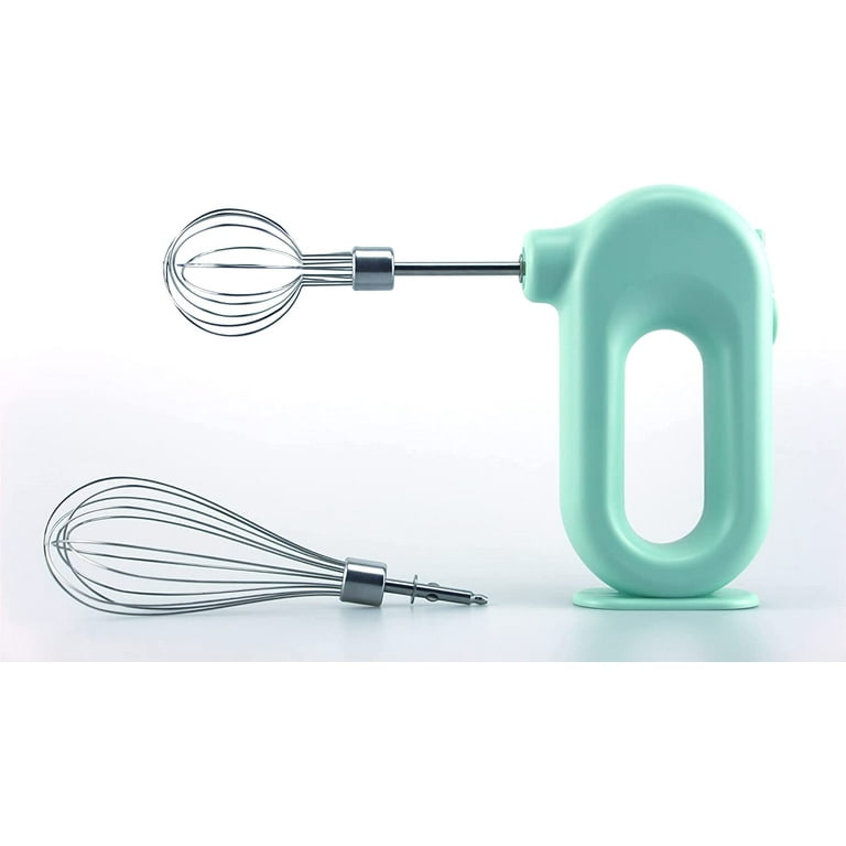 Household Mini Handheld Electric Mixer, 1200mah Usb Rechargeable, Double  Stirrer, 3-level Adjustable Egg Beater