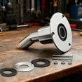 thumbnail image 1 of ERK Chauffage de Parc de Stationnement pour Bateau Échappement Yacht Raccords en Acier Inoxydable Bride de 24mm Ventilation Échappement, 1 of 4