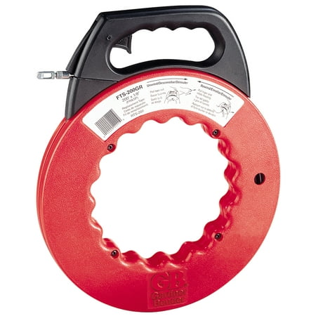 GB Gardner Bender FTS-100GR Grip-Rite Steel Fish Tape