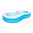 thumbnail image 1 of Alberca Inflable Familiar En Forma De Laguna 262x157x46cm Trade Laguna 544 Litros, 1 of 3