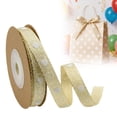 thumbnail image 2 of 1 Roll Valentine Ribbon,Heart Wired Edge Ribbon,10 Yards Hearts Ribbon,Valentine'S Day Heart Printed Ribbon for Wrapping Party Decoration,Valentine'S Day Gift Diy Crafting,(D,0.39 inx32 ft), 2 of 9