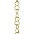thumbnail image 2 of RCH Hardware CH-BR13-U Brass Chandelier Chain, Various Finishes (3 Feet), 2 of 2