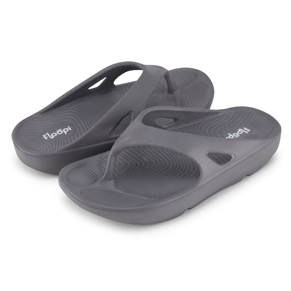 Floopi Womens Sandals LightWeight Thong Sandal for Women Ladies Sport Sandal with Arch Support, Waterproof Beach Flip Flops for Women