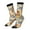 2 Black-1, variant on Camp Badge Print Adult Socks for Men & Women,Calf Socks, Ankle Socks,Boots Socks,Breathable Casual Sock,Unisex Crew Socks