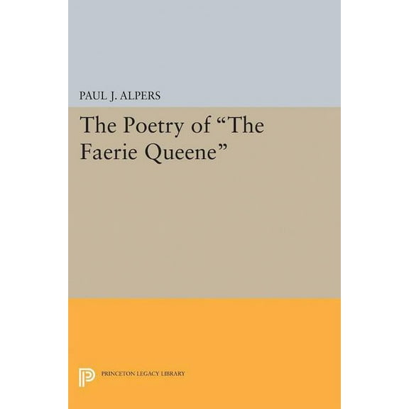 Princeton Legacy Library Poetry of the Faerie Queene, Book 1935, (Paperback)