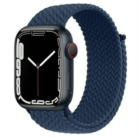 Yepband Sport Loop Compatible with Apple Watch Bands 44mm 45mm 38mm 40mm 49mm 41mm 42mm Adjustable Braided Solo Loop Strap Velcro Nylon Wristbands for iWatch Series Ultra 9 8 7 SE 6 5 4 3 2 1 Nike