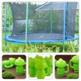 thumbnail image 5 of KONTONTY Professional Trampoline Rod Covers Durable PP Green for Safety 1Set, 5 of 8