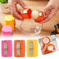 thumbnail image 3 of Ruifaya 1/3/6pcs Egg Cracking Separator Kitchen Tools Convenient Eggs Opener Shell, 3 of 8