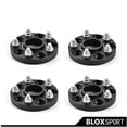 thumbnail image 1 of 2x20mm+2x25mm (Front + Rear) Safe Wheel Spacers 5x114.3 CB64.1 for Tesla Model 3, 1 of 4