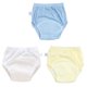 thumbnail image 1 of 3 unids/lote de pantalones de entrenamiento de colores caramelo para recién nacidos, pantalones cortos de verano para bebés, pañales de tela lavables para niños y niñas, pañales reutilizables, bragas infantiles Tan Jianjun unisex, 1 of 2