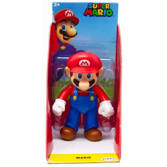 World of Nintendo Super Mario Mario Mini Figure