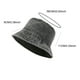 thumbnail image 2 of Sombreros de verano con protección solar, de moda, de color sólido, retro, para exteriores, sombrero de vaquero, sombrero de pescador, gorra, sombrero de mujer, 2 of 8