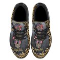 thumbnail image 2 of Wild Heart Gypsy Soul Leopard Skull Shoes Sneakers for Women Men Black Size 8.5, 2 of 7