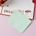 thumbnail image 3 of 2 Pieces 3D Christmas Cards Creative Folding Christmas Cards Colorful Christmas, 3 of 5