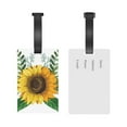 thumbnail image 5 of Gaeub One Size Printed Travel Luggage Identification Tags, Golf Bag Tags with Information Bar on The Back - 3.4 x 2.1 inch, 5 of 8