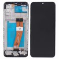 thumbnail image 1 of Compatible with Samsung Galaxy A02s A025 (166.5x75.9x9.2mm) C-Grade LCD Screen and Digitizer Assembly + Frame (No Logo), 1 of 5