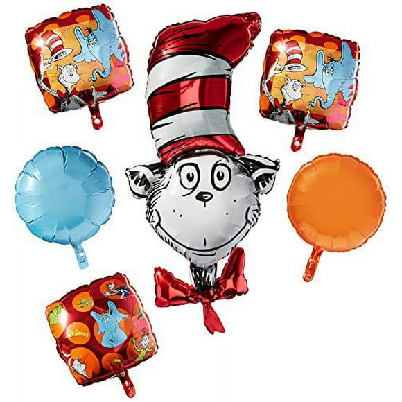 ANAGRAM INTERNATIONAL BOUQUET DR SEUSS, Various, Multi