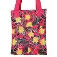 thumbnail image 2 of Fashion Print Insulated Water Resistant Lunch Bag Cooler Tote Pink Paisely, 2 of 4