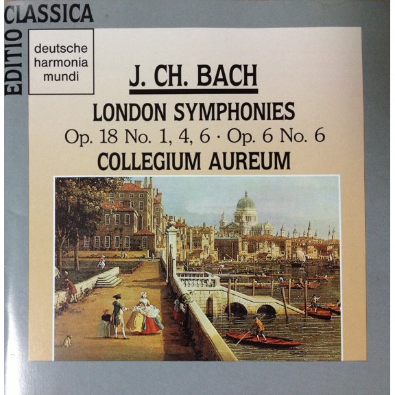 Pre-Owned J. C. Bach: 4 London Symphonies