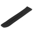 thumbnail image 3 of M Buder Silicone Smart Watch Band Professional Soft Quick Release Strap Replacement Accessory Compatible with Amazfit GTR 4 GTR 3 GTR 2 Series, Adjustable Unisex Wristband, Black, 3 of 6