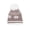 Khaki#200904aa, variant on Trgacdwlo Girls Boys Christmas Knit Beanie Hat with Pom Pom Snowflake Pattern Warm Cuffed Winter Skull Hat Christmas Holiday Cap for Boys Girls Xmas Holiday Party Daily Wear