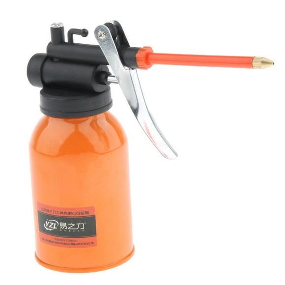 Lata de aceite de bomba de mano de presión de acero 250 ml Macarena aceite lubricante grasa