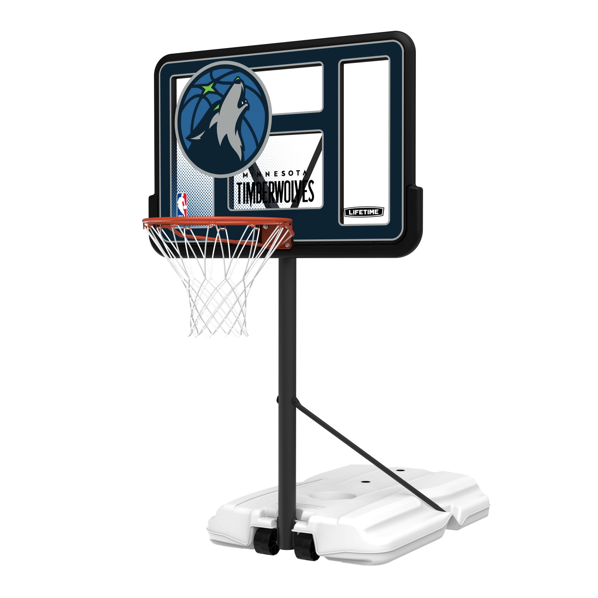 Lifetime NBA Minnesota Timberwolves Poolside Basketball Hoop, Outdoor