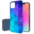 thumbnail image 1 of TalkingCase Slim Case for Apple iPhone 13 Pro, Slim Thin Gel Tpu Cover, Geometric Shapes 11 Print, Light Weight, Flexible, Soft, Anti-Scratch, Printed in USA, 1 of 7