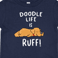 thumbnail image 4 of Inktastic Doodle Life is Ruff Golden Doodle Boys or Girls Baby T-Shirt, 4 of 5