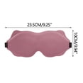 thumbnail image 3 of Hot6sl Sleep Mask Eye Mask For Side Sleeping Washable Sleep Mask Adjustable Shoulder Strap Breathable And Soft Sleep Mask For Travel, 3 of 7