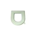 thumbnail image 1 of Feltree All-Weather EVA Toilet Seat Cover with Adhesive Backing, Waterproof Commode Cushion for Elderly Comfort & Easy Installation, 1 of 8