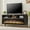 Gray, variant on Merluxy 65" x 29.20" Electric Fireplace TV Stand Indoor Fireplace