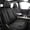 Black-A, variant on Custom Fit Car Seat Covers Compatible with Dodge Ram 2002-2025 1500 2500 3500 Crew/Quad Cab, Premium Faux Leather Truck Seat Protectors, All-Weather Protection & Non-Slip Backing