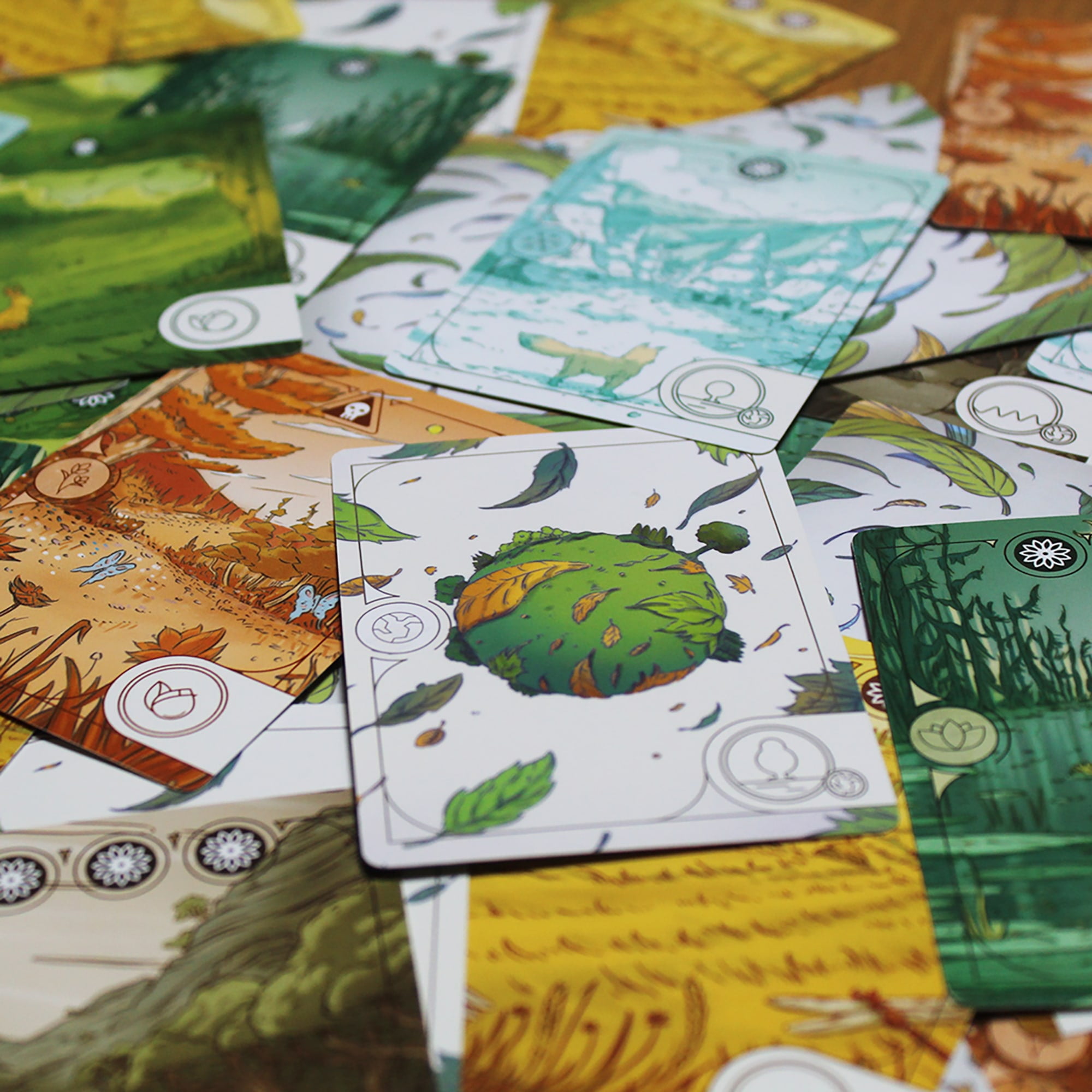 Evergreen - (English) Horrible Guild, Abstract Strategy Board Game, Board Game for Adults and Family, Allowing a Total of 1 to 4 Players, Ages 8+, 45-60 Min