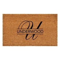Calloway Mills 111012448 Underwood Personalized Doormat 24" x 48"
