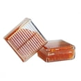 thumbnail image 1 of Reusable Silica Gel Desiccant Dehumidifier Box Moisture Absorbing Beads-orange-, 1 of 5