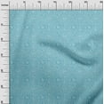 thumbnail image 2 of oneOone Viscose Jersey Turquoise Blue Fabric Geometric Tortoise & Bird African Diy Clothing Quilting Fabric Print Fabric By Yard 60 Inch Wide, 2 of 5