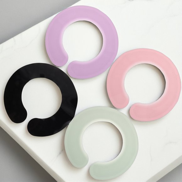 OUNONA 4Ud Para De Con Protector De Cuello Impermeable Y Cómodo Para Usar En Salón