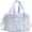 white blue, variant on Soft Corduroy Lunch Box for Women,Insulated Lunch Bag with Shoulder Strap Handle Strap,Cute Corduroy Cooler Bags for Work,Picnic