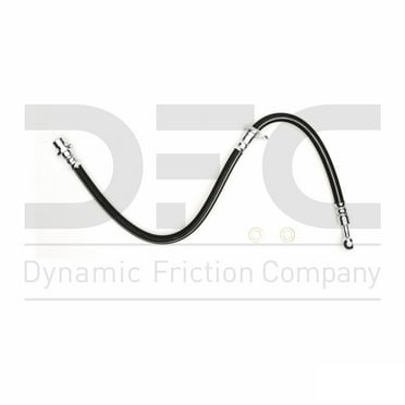 Front Left Dynamic Friction Company Brake Line Hose 350-47235