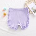 thumbnail image 1 of Pantalones de seguridad para niñas, de algodón puro, antideslumbrantes, ropa interior fina de verano para niños, pantalones cortos para bebés, 1 of 6