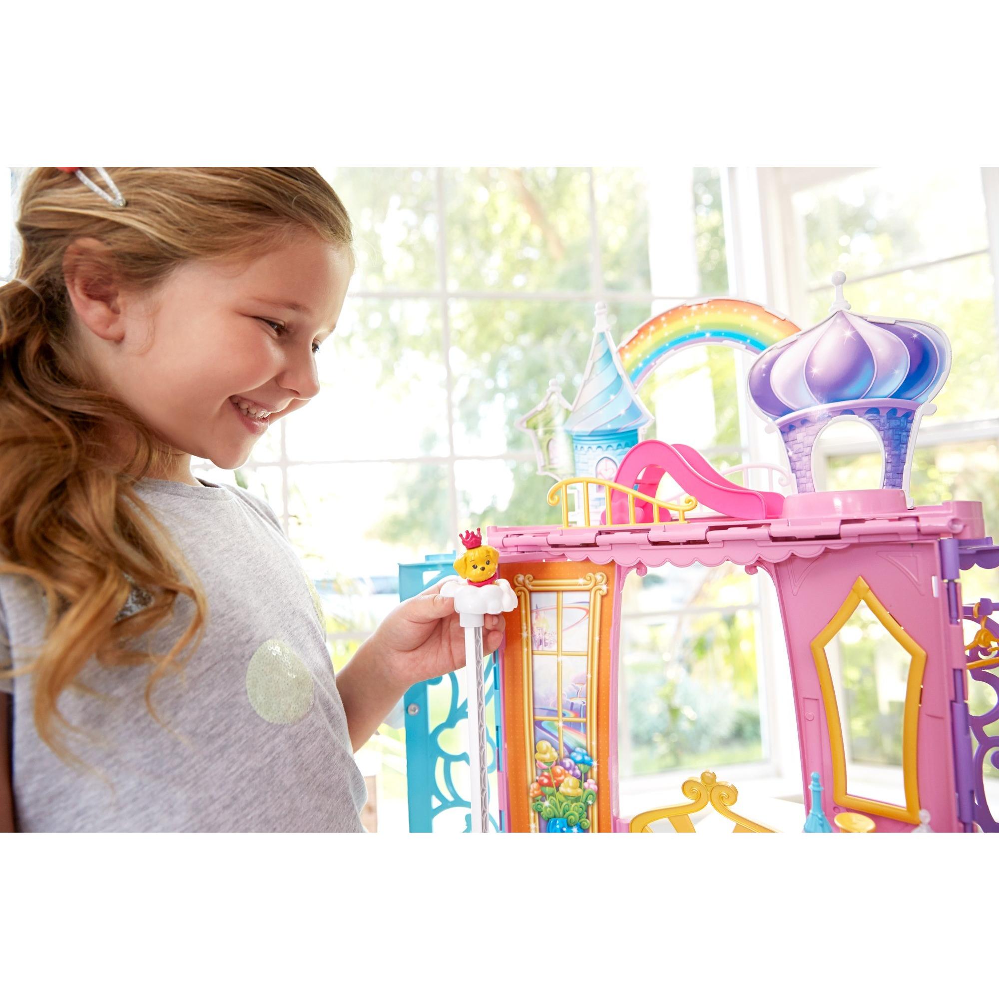 Barbie Dreamtopia Castle Portable Playset with Transforming Features - image 3 of 22