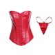 thumbnail image 2 of Body moldeador, corsé moldeador clásico de moda para mujer, ropa moldeadora para mujer, 2 of 6