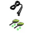 thumbnail image 1 of Juego de 2 palas de Pickleball kusrkot Verde, 1 of 8